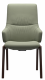 Ekornes Stressless Mint High Back D100 Dining Chair With Arms *Quick Ship*
