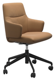 Ekornes Stressless Mint High Back Office Chair With Arms *Quick Ship*