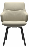 Ekornes Stressless Mint Low Back D200 Dining Chair With Arms *Quick Ship*