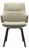 Ekornes Stressless Mint Low Back D200 Dining Chair With Arms *Quick Ship*