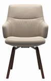 Ekornes Stressless Mint Low Back D200 Dining Chair With Arms *Quick Ship*