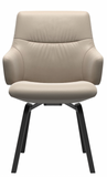 Ekornes Stressless Mint Low Back D200 Dining Chair With Arms *Quick Ship*