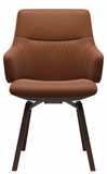 Ekornes Stressless Mint Low Back D200 Dining Chair With Arms *Quick Ship*