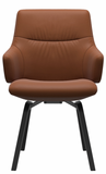 Ekornes Stressless Mint Low Back D200 Dining Chair With Arms *Quick Ship*