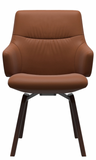 Ekornes Stressless Mint Low Back D200 Dining Chair With Arms *Quick Ship*