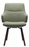 Ekornes Stressless Mint Low Back D200 Dining Chair With Arms *Quick Ship*