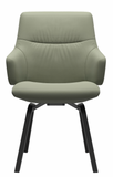 Ekornes Stressless Mint Low Back D200 Dining Chair With Arms *Quick Ship*