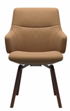 Ekornes Stressless Mint Low Back D200 Dining Chair With Arms *Quick Ship*