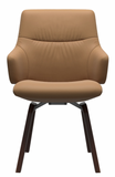 Ekornes Stressless Mint Low Back D200 Dining Chair With Arms *Quick Ship*