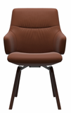 Ekornes Stressless Mint Low Back D200 Dining Chair With Arms *Quick Ship*