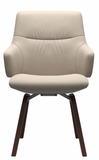 Ekornes Stressless Mint Low Back D200 Dining Chair With Arms *Quick Ship*