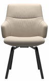 Ekornes Stressless Mint Low Back D200 Dining Chair With Arms *Quick Ship*
