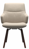 Ekornes Stressless Mint Low Back D200 Dining Chair With Arms *Quick Ship*
