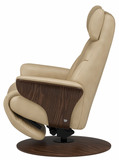 Ekornes Stressless Adam Medium Power Wood Recliner
