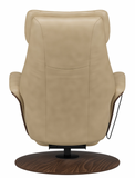 Ekornes Stressless Adam Medium Power Wood Recliner