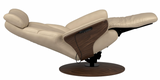 Ekornes Stressless Adam Medium Power Wood Recliner