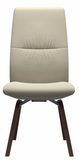 Ekornes Stressless Mint High Back D200 Armless Dining Chair *Quick Ship*