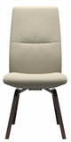 Ekornes Stressless Mint High Back D200 Armless Dining Chair *Quick Ship*
