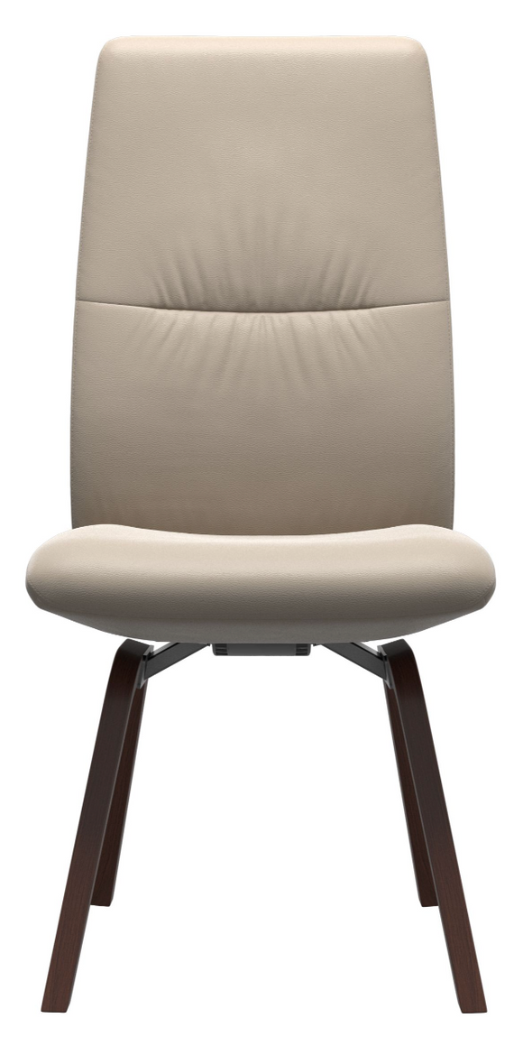 Ekornes Stressless Mint High Back D200 Armless Dining Chair *Quick Ship*
