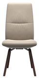 Ekornes Stressless Mint High Back D200 Armless Dining Chair *Quick Ship*