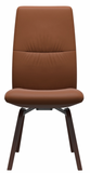 Ekornes Stressless Mint High Back D200 Armless Dining Chair *Quick Ship*