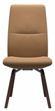 Ekornes Stressless Mint High Back D200 Armless Dining Chair *Quick Ship*