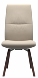 Ekornes Stressless Mint High Back D200 Armless Dining Chair *Quick Ship*