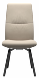 Ekornes Stressless Mint High Back D200 Armless Dining Chair *Quick Ship*