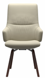 Ekornes Stressless Mint High Back D200 Dining Chair With Arms *Quick Ship*