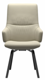 Ekornes Stressless Mint High Back D200 Dining Chair With Arms *Quick Ship*