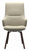 Ekornes Stressless Mint High Back D200 Dining Chair With Arms *Quick Ship*