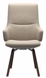 Ekornes Stressless Mint High Back D200 Dining Chair With Arms *Quick Ship*