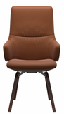Ekornes Stressless Mint High Back D200 Dining Chair With Arms *Quick Ship*