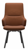 Ekornes Stressless Mint High Back D200 Dining Chair With Arms *Quick Ship*