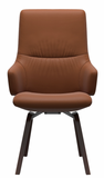 Ekornes Stressless Mint High Back D200 Dining Chair With Arms *Quick Ship*