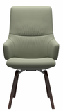 Ekornes Stressless Mint High Back D200 Dining Chair With Arms *Quick Ship*