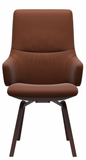 Ekornes Stressless Mint High Back D200 Dining Chair With Arms *Quick Ship*