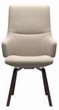 Ekornes Stressless Mint High Back D200 Dining Chair With Arms *Quick Ship*