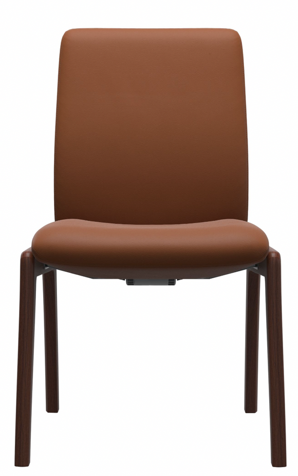 Ekornes Stressless Laurel Low Back D100 Armless Dining Chair *Quick Ship*