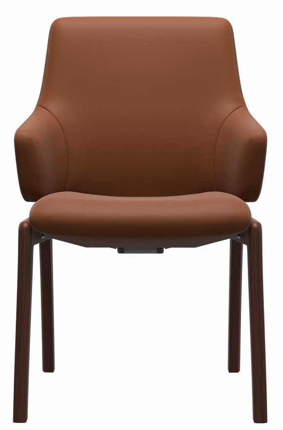 Ekornes Stressless Laurel Low Back D100 Dining Chair With Arms *Quick Ship*