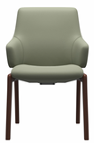 Ekornes Stressless Laurel Low Back D100 Dining Chair With Arms *Quick Ship*