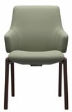 Ekornes Stressless Laurel Low Back D100 Dining Chair With Arms *Quick Ship*
