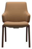 Ekornes Stressless Laurel Low Back D100 Dining Chair With Arms *Quick Ship*