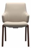 Ekornes Stressless Laurel Low Back D100 Dining Chair With Arms *Quick Ship*