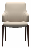 Ekornes Stressless Laurel Low Back D100 Dining Chair With Arms *Quick Ship*