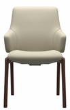 Ekornes Stressless Laurel Low Back D100 Dining Chair With Arms *Quick Ship*