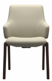 Ekornes Stressless Laurel Low Back D100 Dining Chair With Arms *Quick Ship*