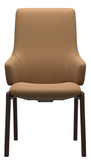 Ekornes Stressless Laurel High Back D100 Dining Chair With Arms *Quick Ship*