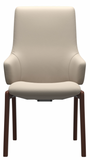 Ekornes Stressless Laurel High Back D100 Dining Chair With Arms *Quick Ship*