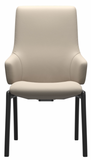 Ekornes Stressless Laurel High Back D100 Dining Chair With Arms *Quick Ship*
